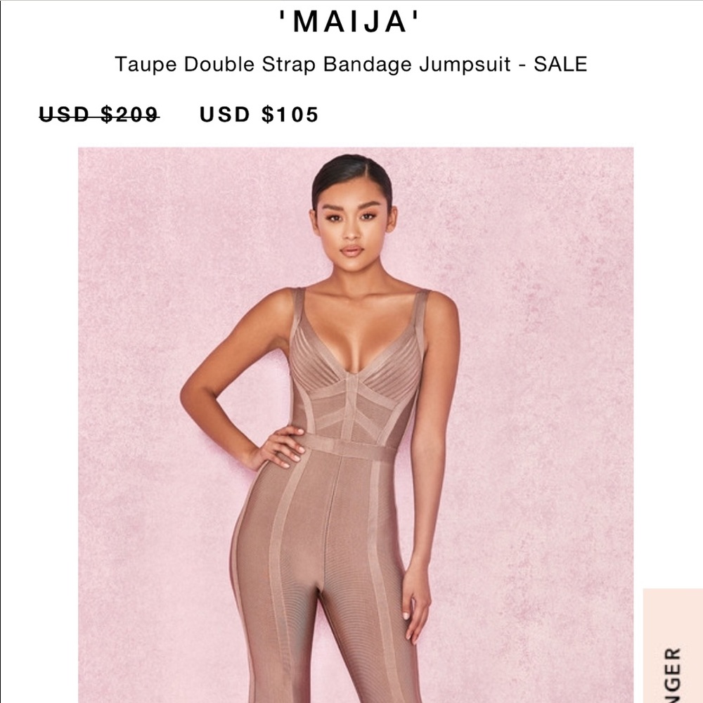 “Maija” House of CB Jumpsuit - Picture 3 of 5